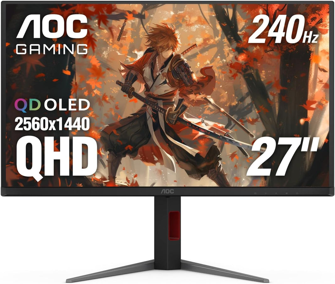 AOC 27 QD-OLED MONITOR SPK Q27G4ZD