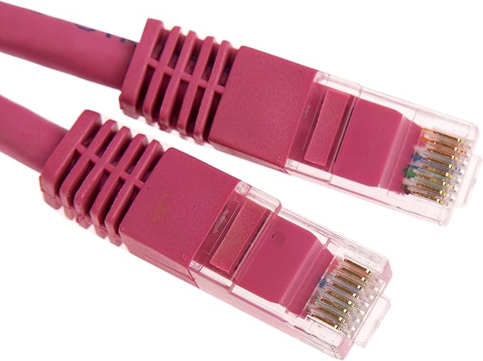 CDL 1.5m Cat6 Patch Cable - Pink