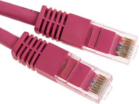CDL 1.5m Cat6 Patch Cable - Pink