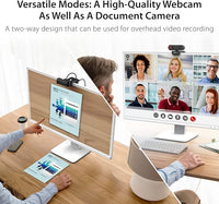 J5CREATE 2K AI-POWERED WEBCAM