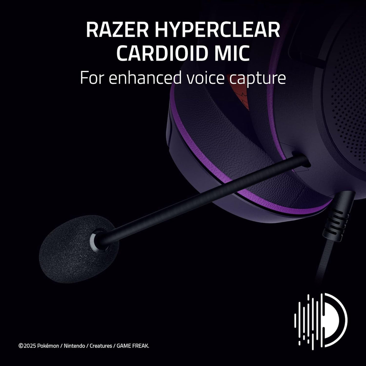 RAZER KRAKEN KITTY V2 POKEMON GENGAR ED