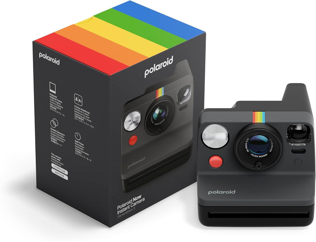 Polaroid Now Generation 3 - Black