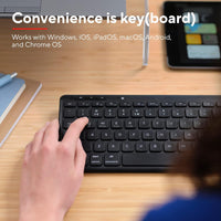 Trust Lyra Compact Wireless Keyboard UK