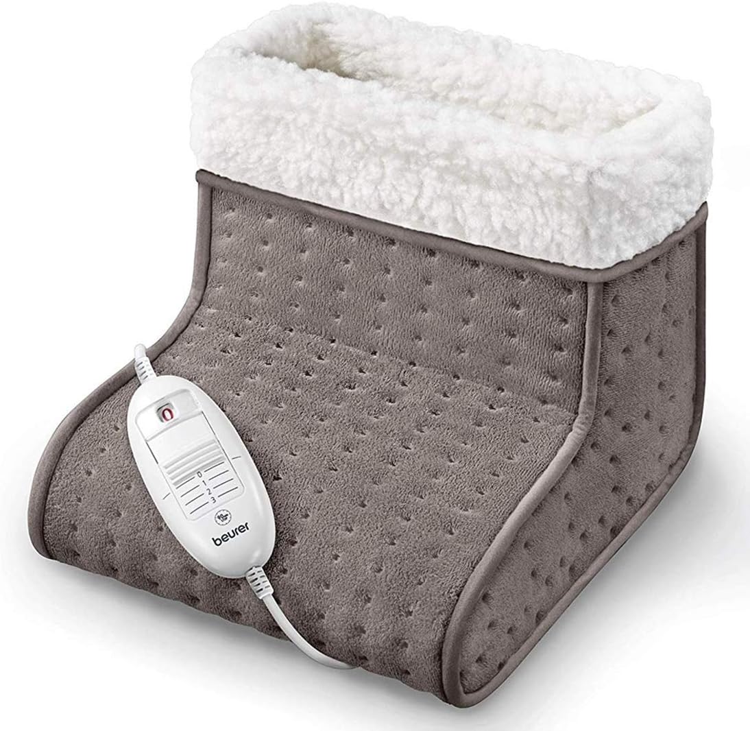BEURER FW20 COSY FOOTWARMER TAUPE