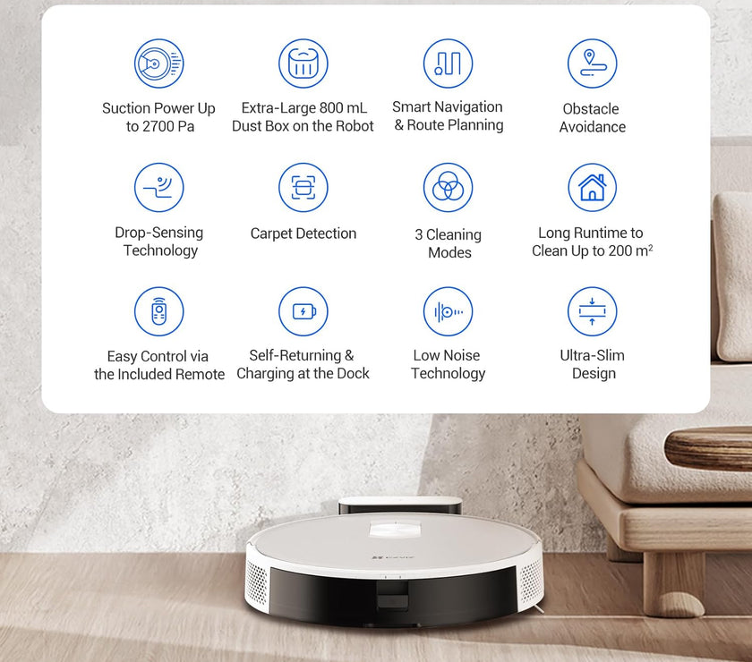 EZVIZ RC3 Robot Vacuum