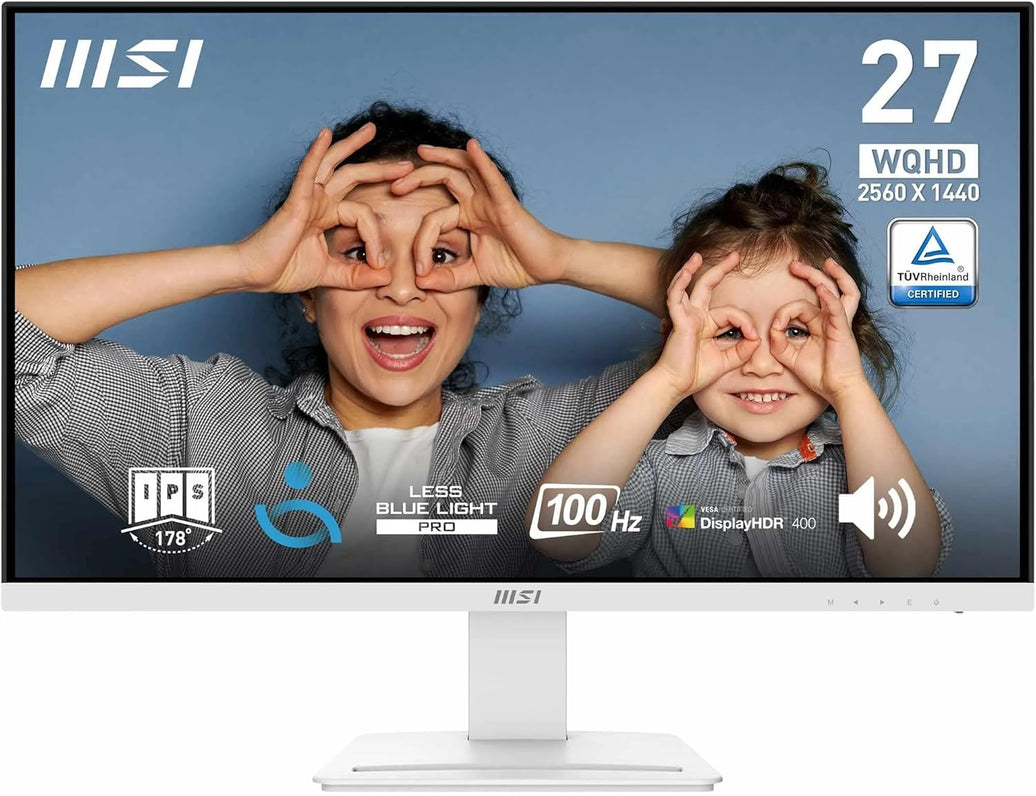 MSI 27 IPS MONITOR SPK PRO MP273QW E2