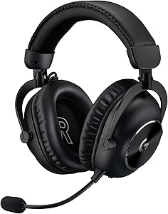 Logitech G 981-001263 headphones/headset Wired &amp; Wireless Head-band Gaming Bluetooth Black