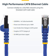 StarTech CAT8 Ethernet Cable