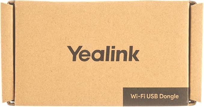 Yealink Wi-Fi Dongle WF50, Black