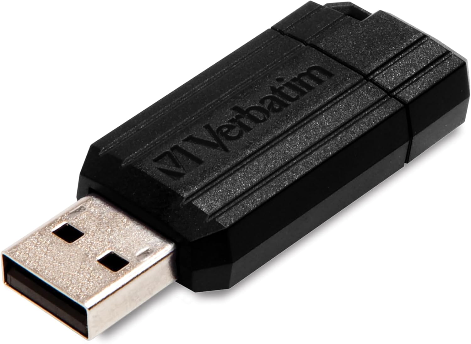 Verbatim 128GB Pinstripe USB 2.0 Flash