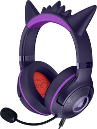 RAZER KRAKEN KITTY V2 POKEMON GENGAR ED