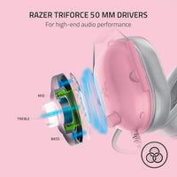 RAZER BLACKSHARK V2 X HEADET QUARTZ