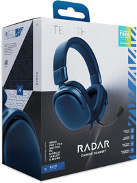 Stealth RADAR Gaming Headset Blue
