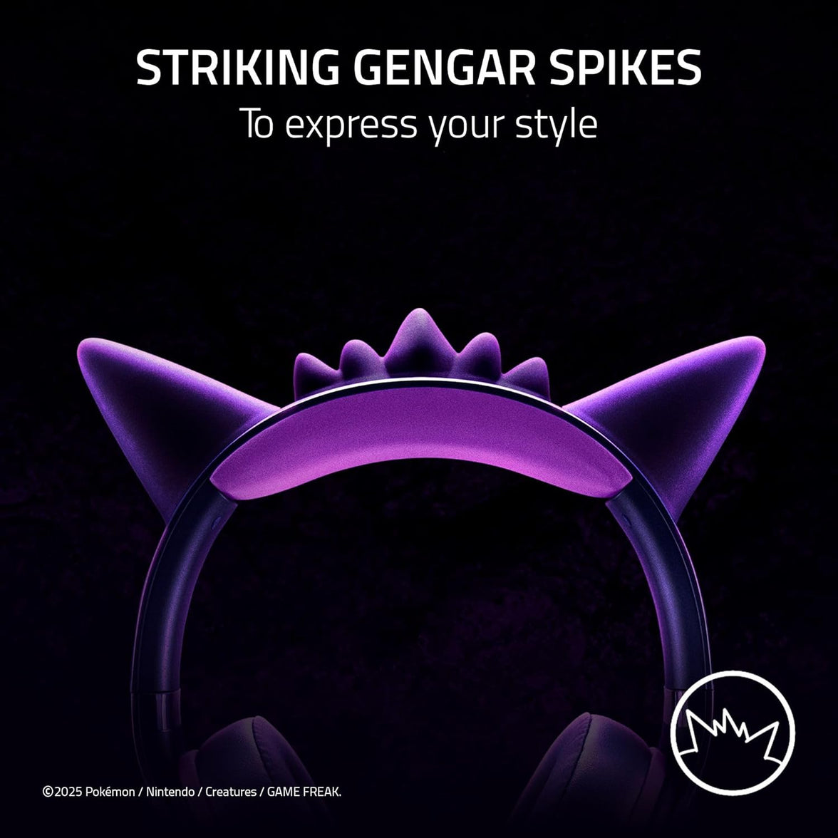 RAZER KRAKEN KITTY V2 POKEMON GENGAR ED
