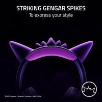 RAZER KRAKEN KITTY V2 POKEMON GENGAR ED