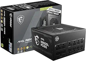 MSI 850W GOLD F/M MAG A850GLS PCIE5