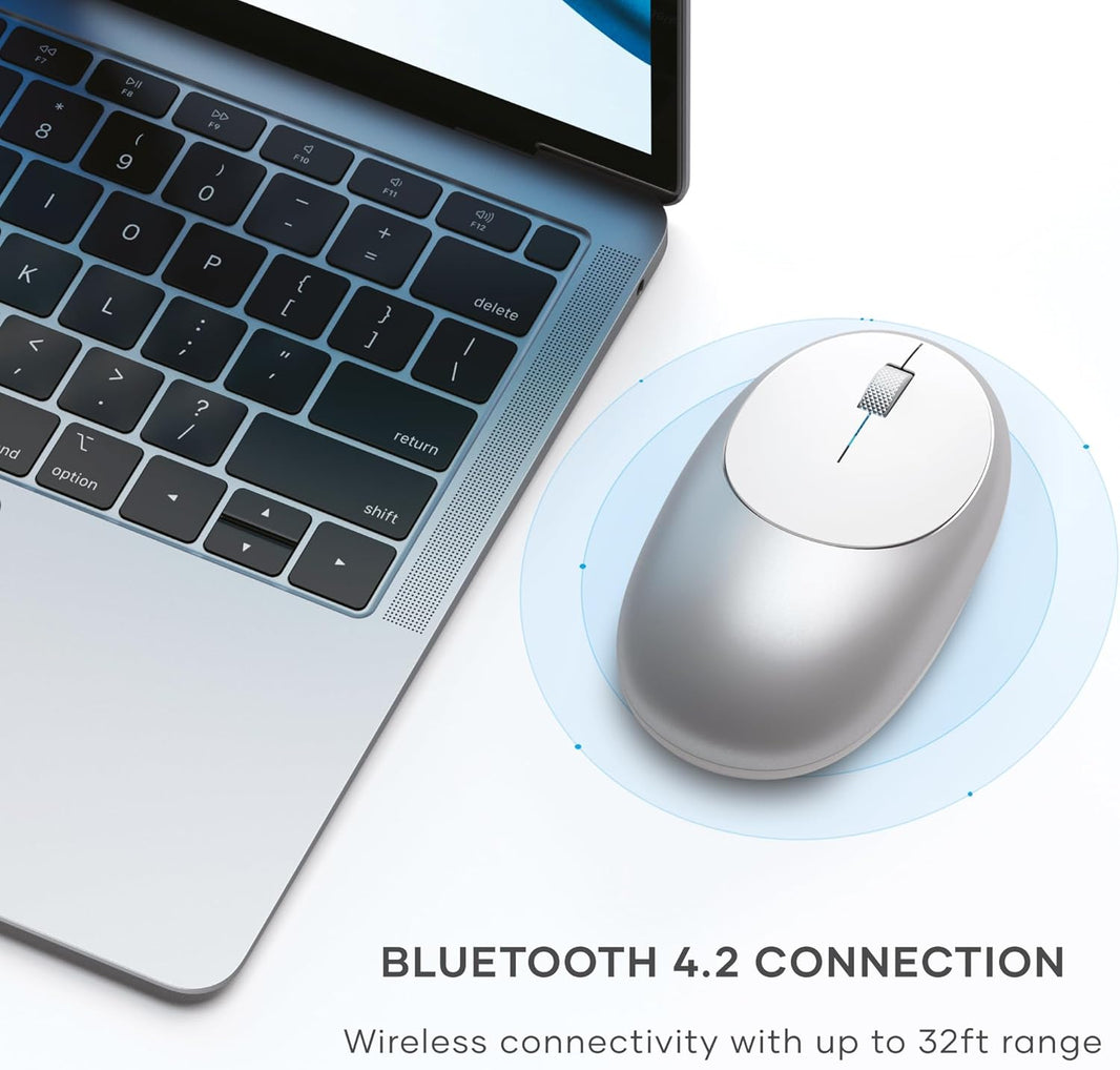 Satechi M1 Bluetooth Wless Mouse Silver