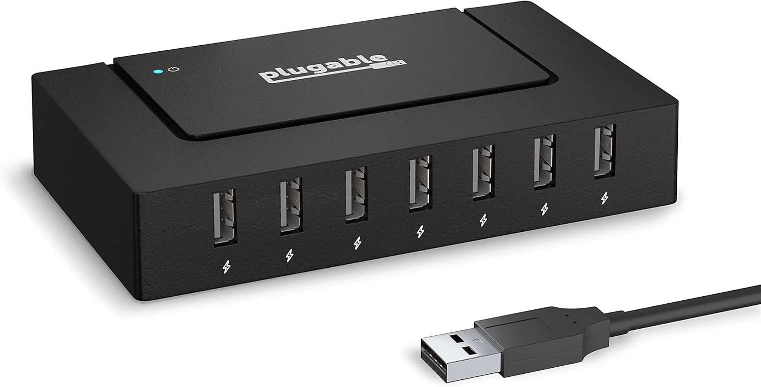 Plugable USB 2.0 Hub 60W Power Adapter