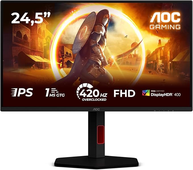 AOC 24.5 IPS MONITOR 25G4KUR