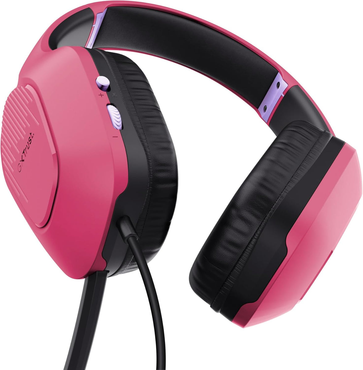 Trust GXT415P Zirox Gaming Headset Pink