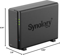 Synology DS124 1 Bay NAS Desktop