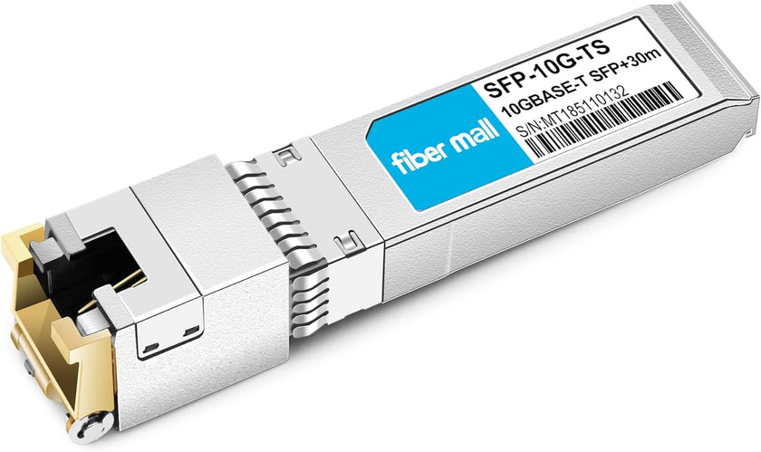 Cisco compatible 10G Copper SFP+ 30M Transceiver RJ-45 Connector for Copper - Cat 6