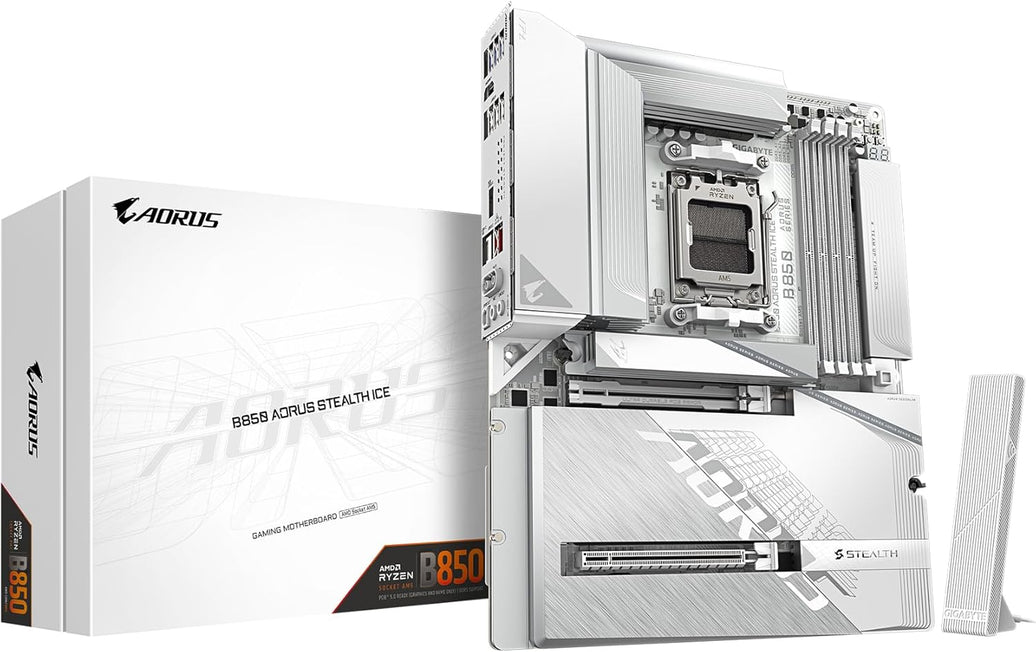 AORUS 1700 B850 A STEALTH ICE