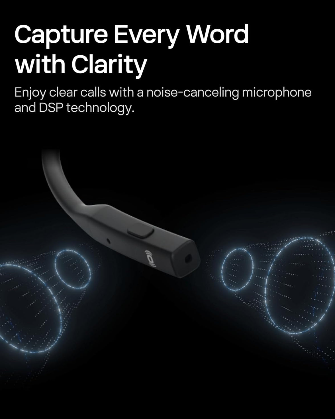 SHOKZ OpenComm2 UC Headset with Type C Charging Port & USB-C Adapter