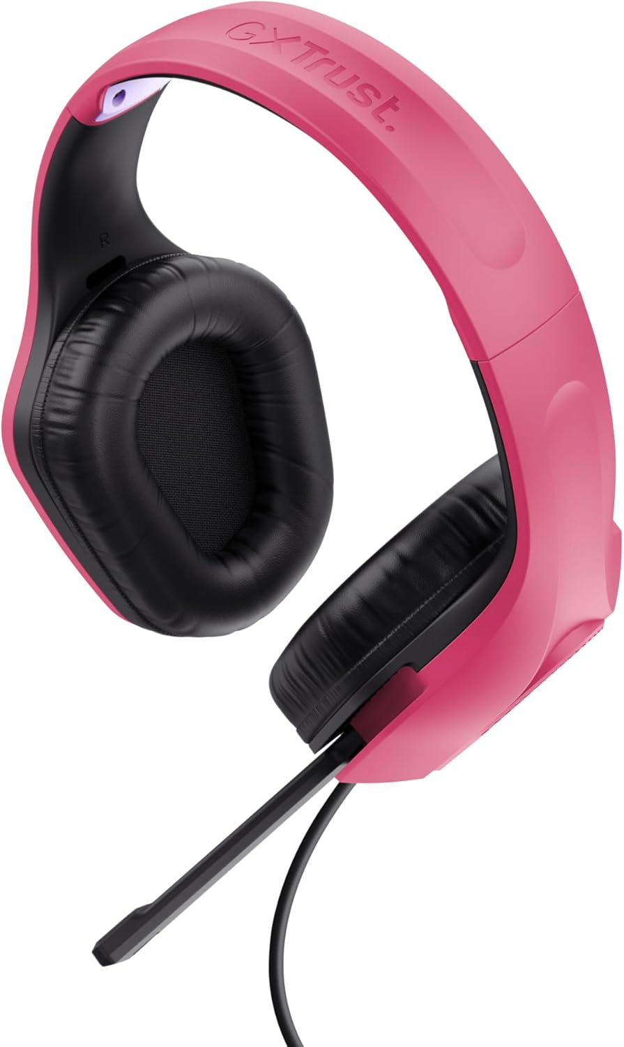 Trust GXT415P Zirox Gaming Headset Pink