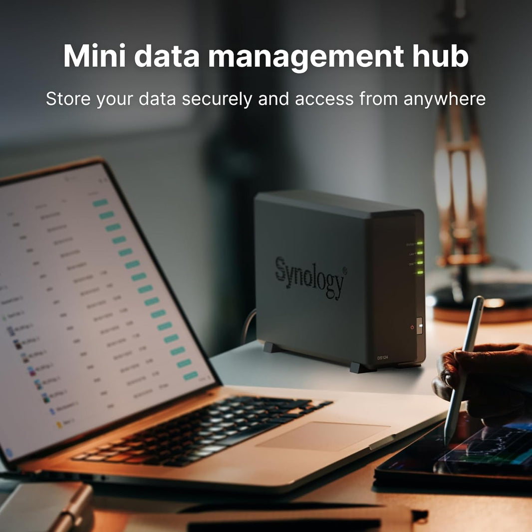 Synology S124 1 Bay NAS