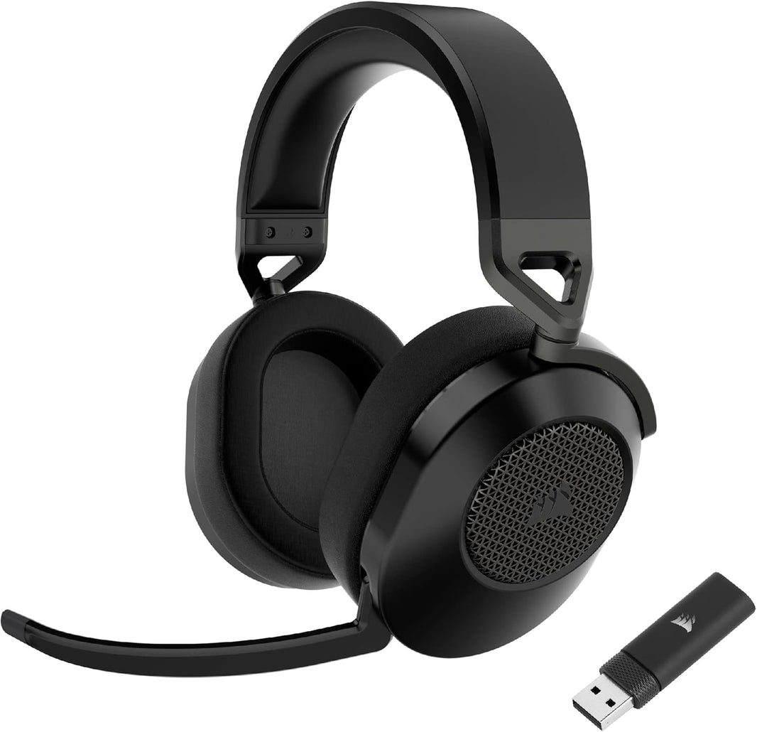 CORSAIR HS65 W/L GAMING HEADSET CARBON