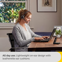 Jabra Evolve 65 SE UC Mono with Jabra LINK 390 USB-A and Charging Stand *EOL*