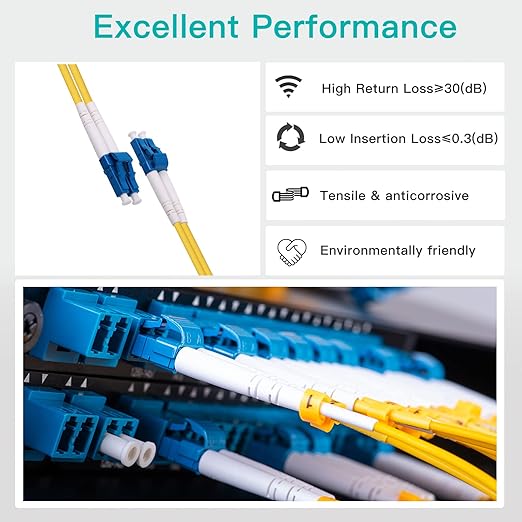 CNL 10M OS2 MPO LC4 DX QSFP BkO Yw M-B