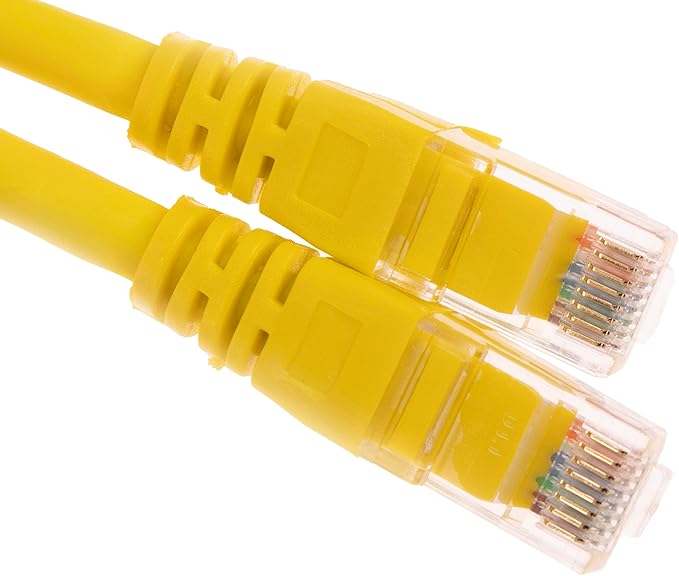CDL 1m Cat6 Patch Cable – Yellow