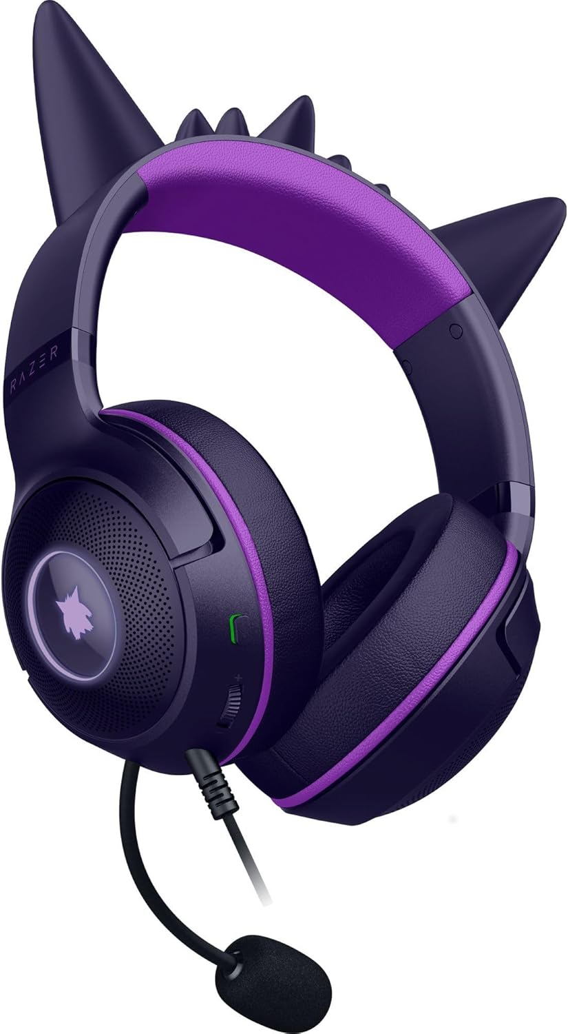 RAZER KRAKEN KITTY V2 POKEMON GENGAR ED