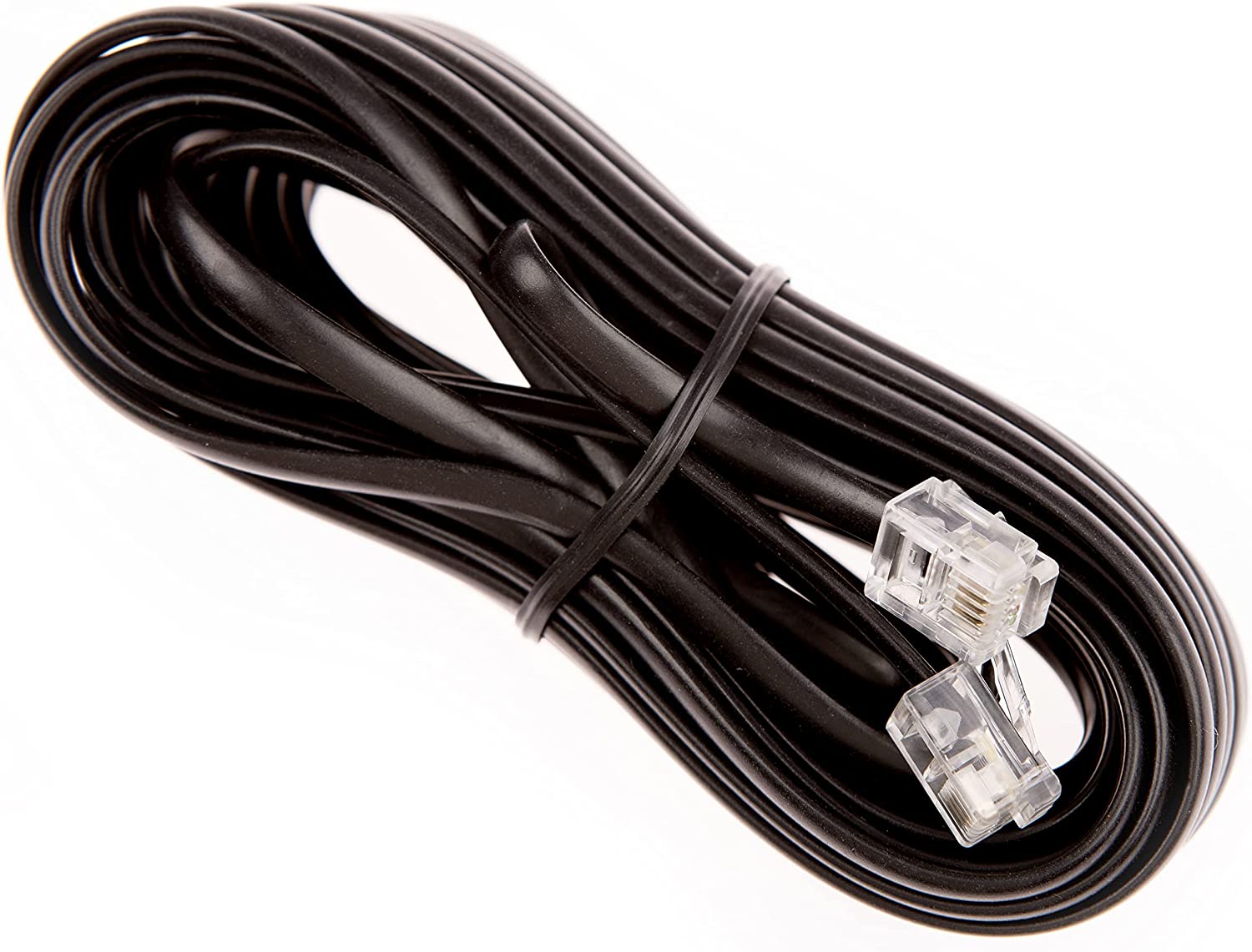 CDL 30m RJ11 to RJ11 Modem Black