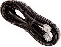 CDL 30m RJ11 to RJ11 Modem Black