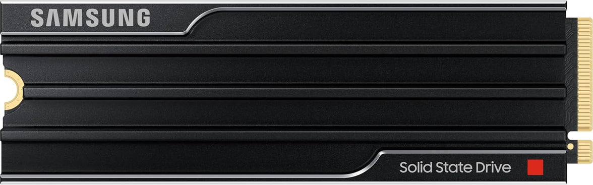 Samsung 9100 PRO PCIe 5.0 4TB Heatsink