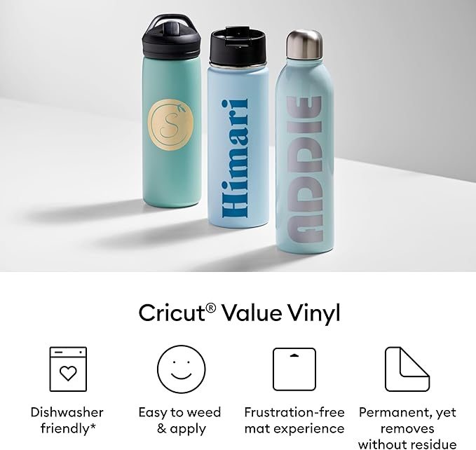 Cricut Premium Vinyl Permanent G WHITE 12x48IN MR