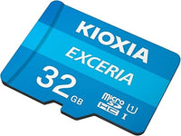 Kioxia 32GB Exceria U1 Class 10 microSD