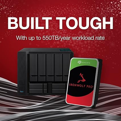 Seagate 8TB IronWolf Pro
