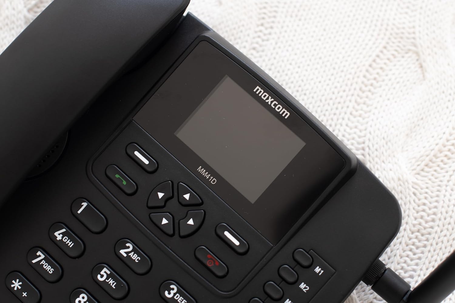 MAXCOM MM41D 4G GSM DESKPHONE