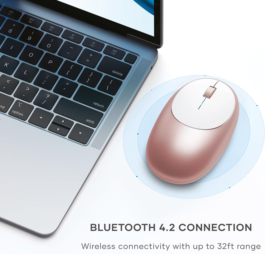 Satechi M1 BT Wireless Mouse - Rose Gold
