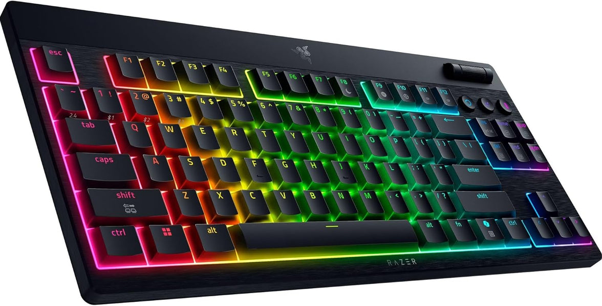 RAZER BLACKWIDOW V4 TENKEYLESS KEYBOARD