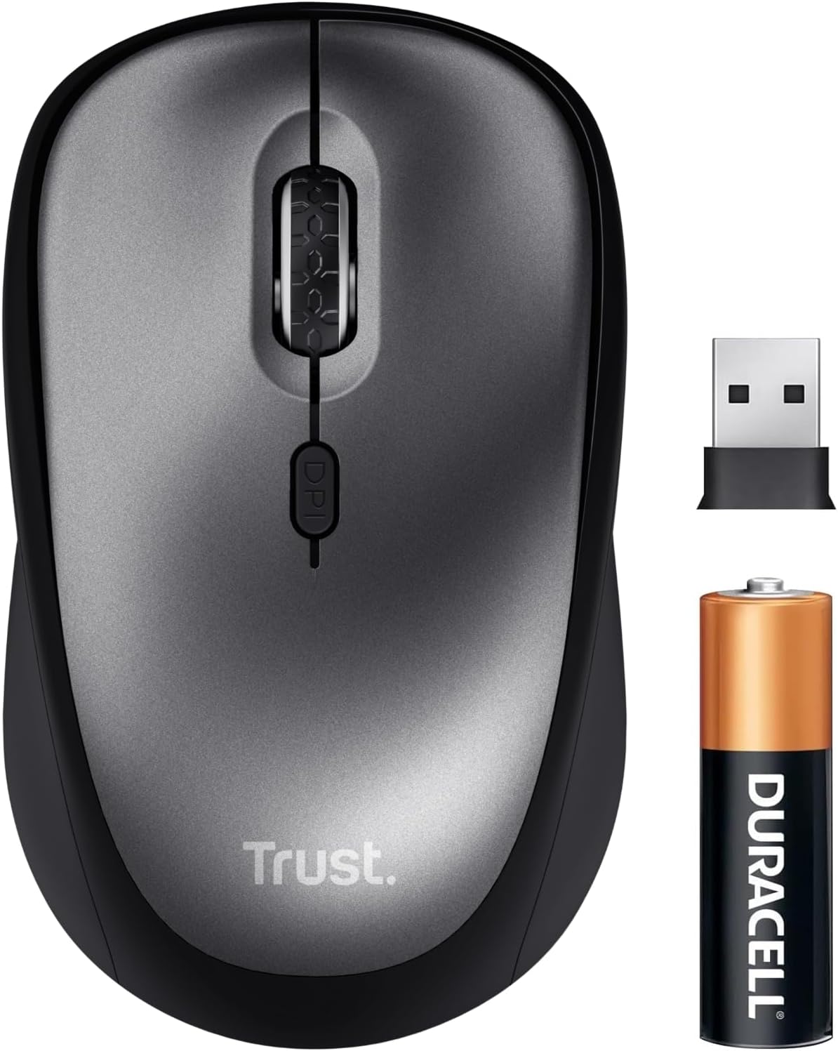 Trust PUCK WRL RCHRGABLE MOUSE PNK