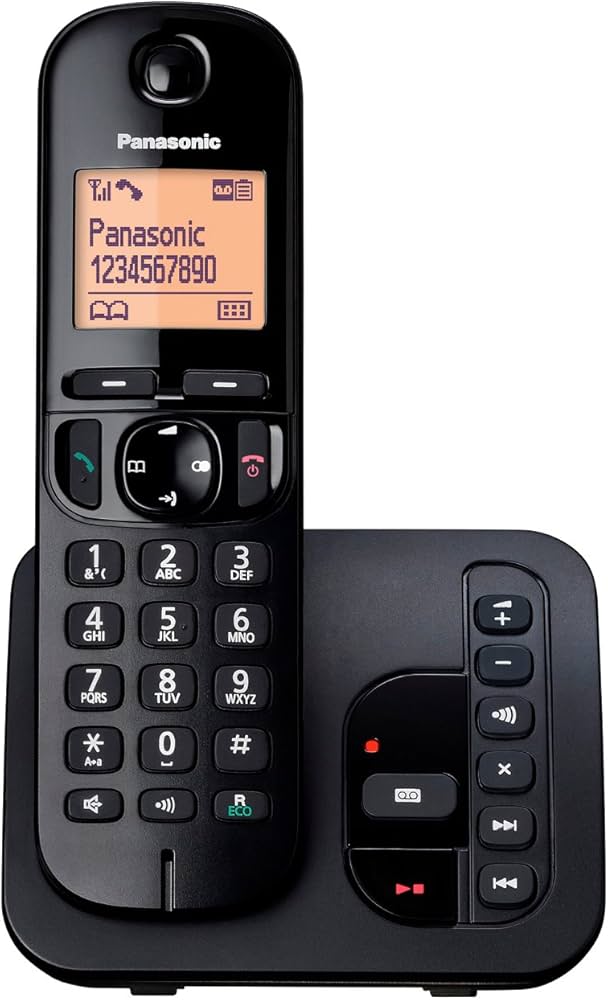 PANASONIC KX-TGC220EB DECT C/B TAM
