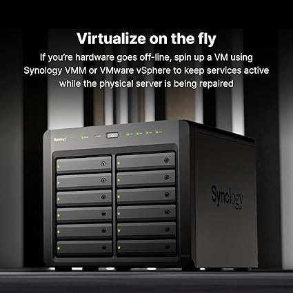 Synology DS2422+  12 Bay Desktop
