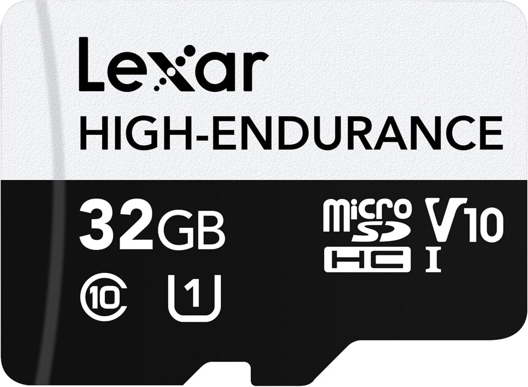 Lexar High Endurance MicroSD 32GB