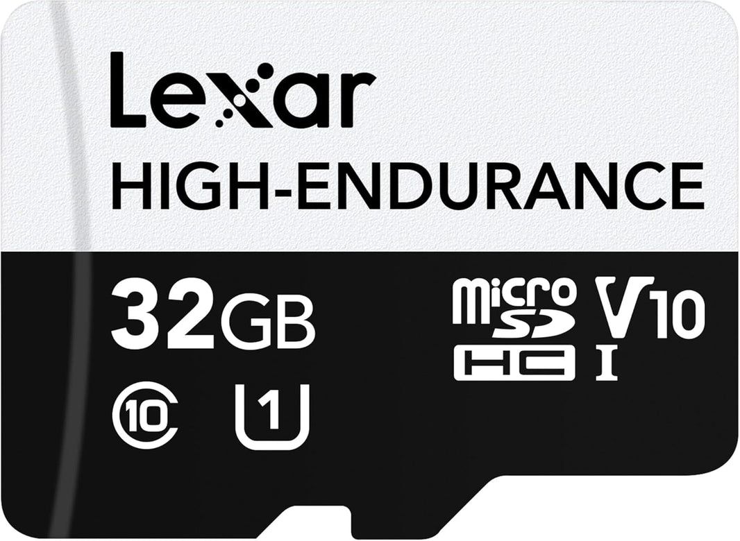 Lexar High Endurance MicroSD 32GB
