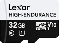 Lexar High Endurance MicroSD 32GB